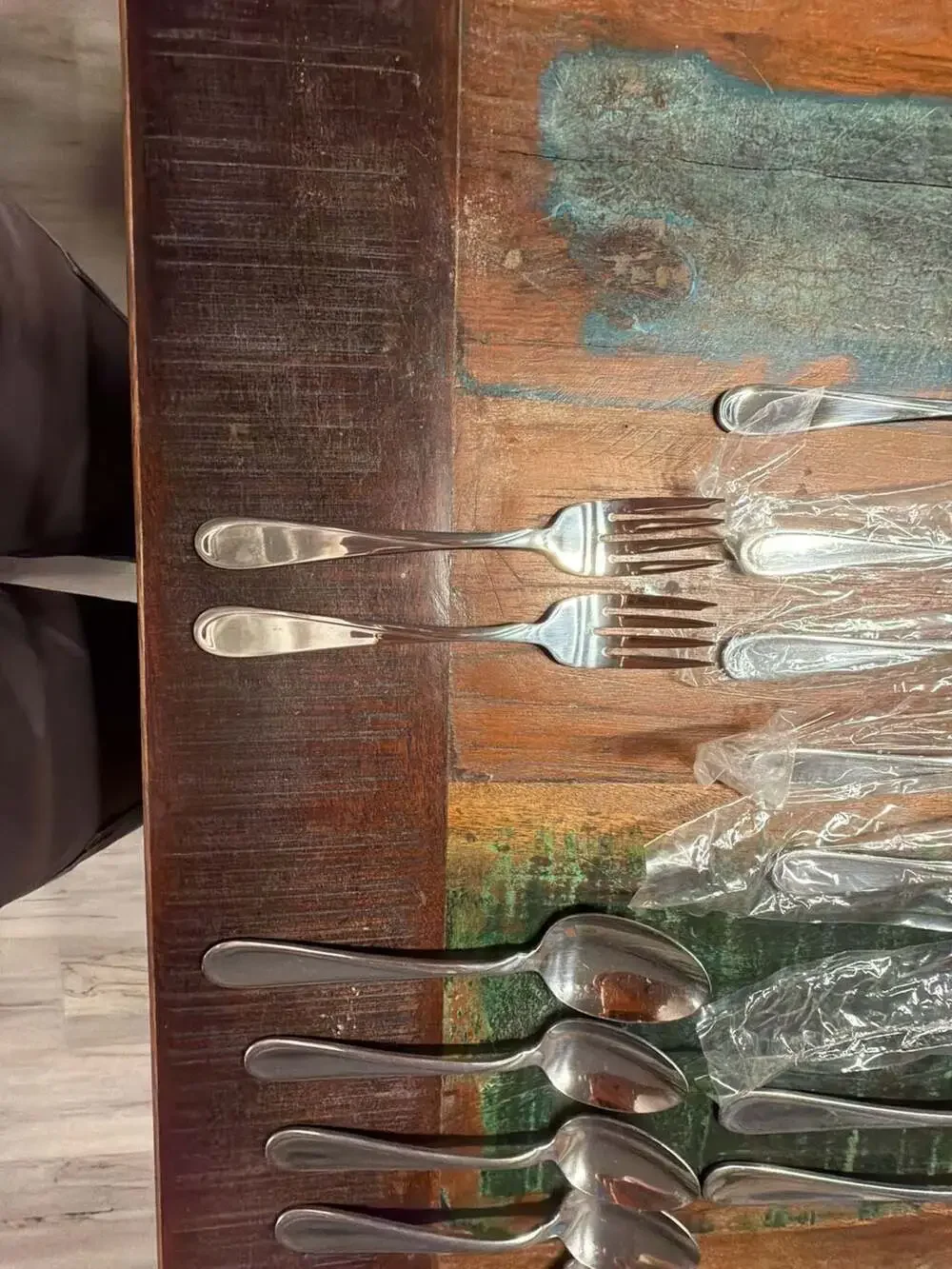 Oneida Flight-Reliance Stainless Steel Flatware Assorted Lot